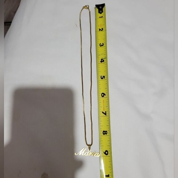 Mariah name necklace - Picture 3 of 5